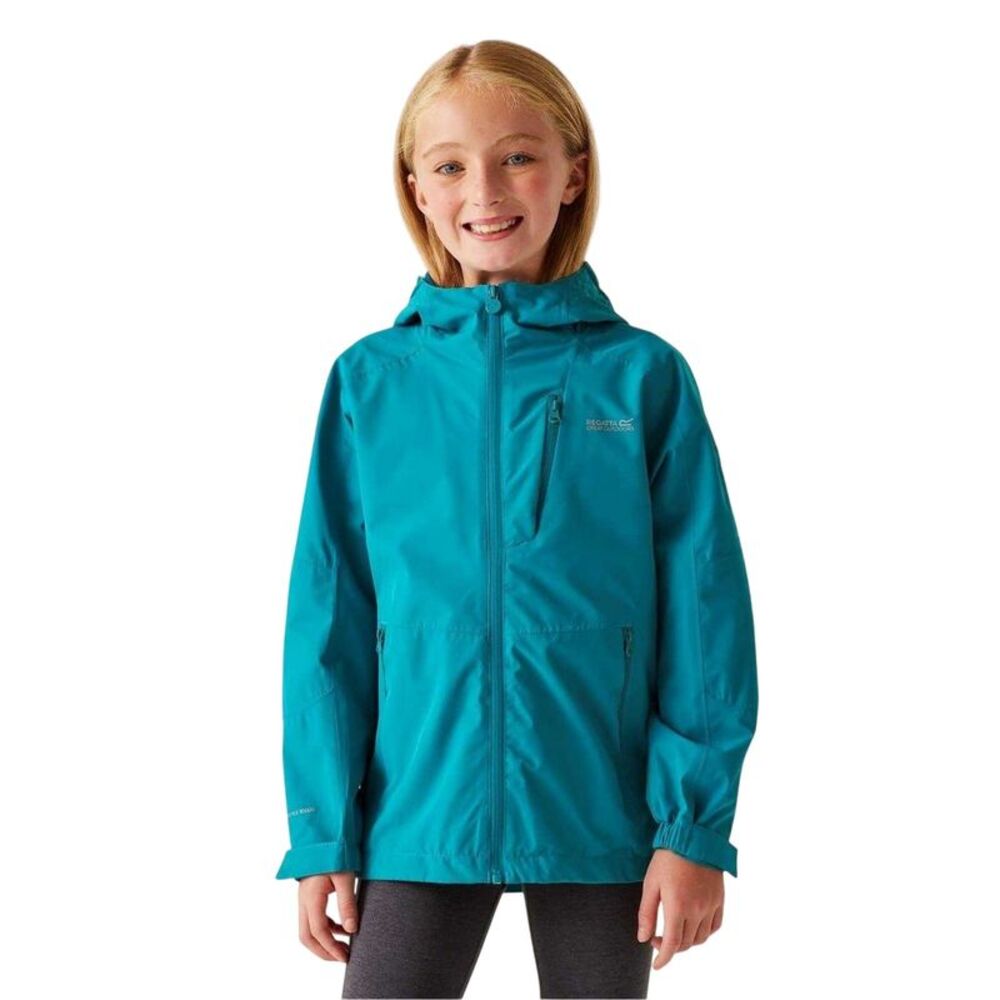 Regatta Childrens/Kids Calderdale III Waterproof Jacket / Exotic Plume